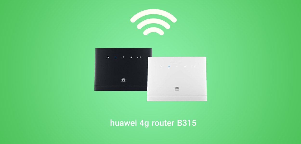 مودم روتر هوآوی بی سیم ۴G مدل LTE CPE B315